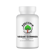 Load image into Gallery viewer, Daily Calm CBD Full Spectrum Gummies. These gummies are full spectrum compliant and made with <0.3% THC on a dry-weight basis. Excellent for anyone looking to experience the "entourage effect".